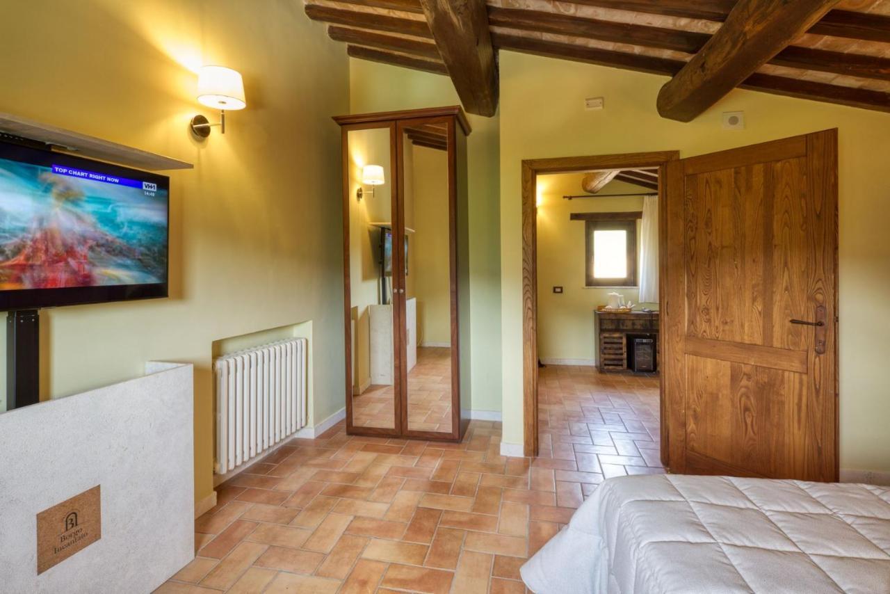 Borgo Incantato Spoleto Pompagnano ภายนอก รูปภาพ