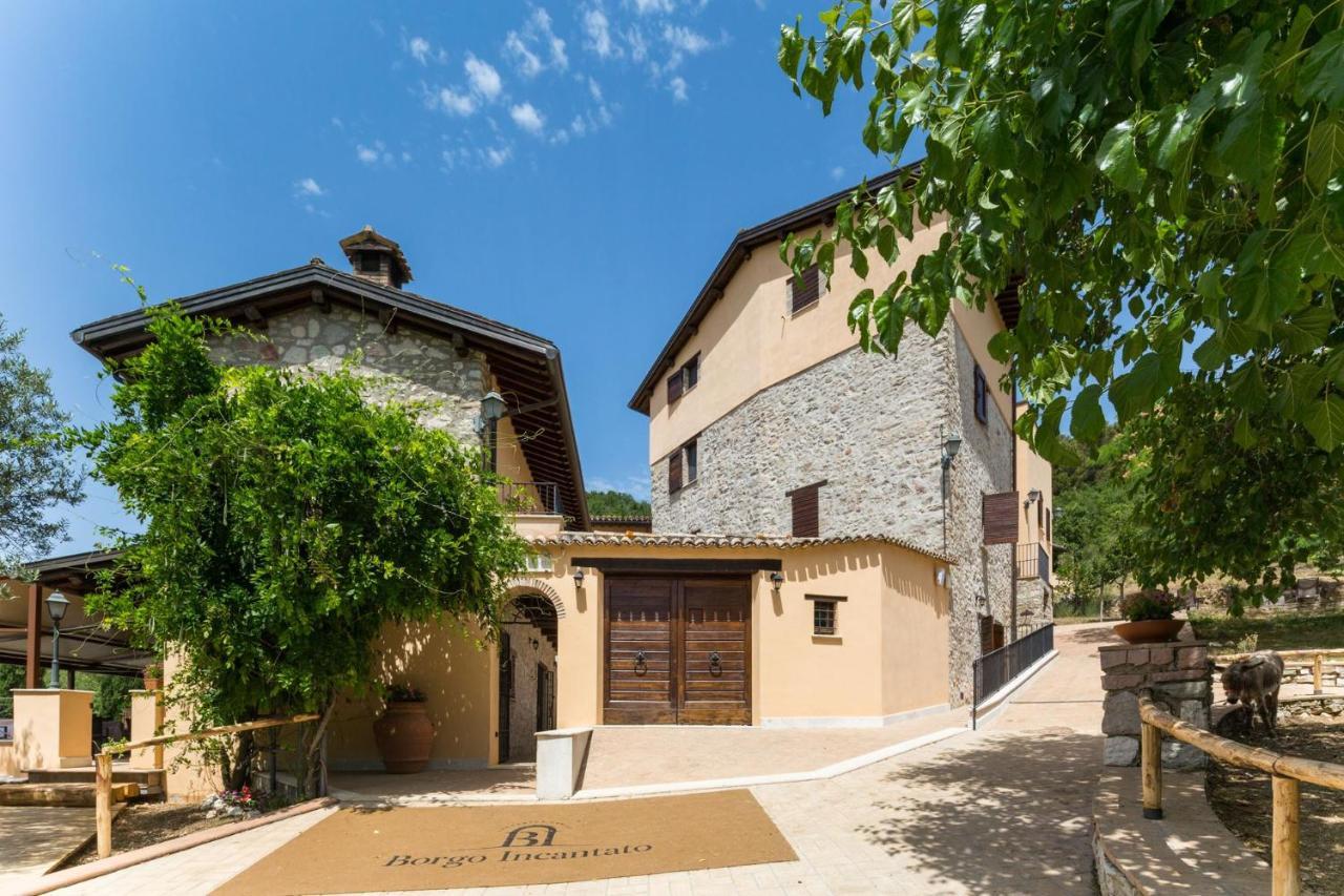 Borgo Incantato Spoleto Pompagnano ภายนอก รูปภาพ