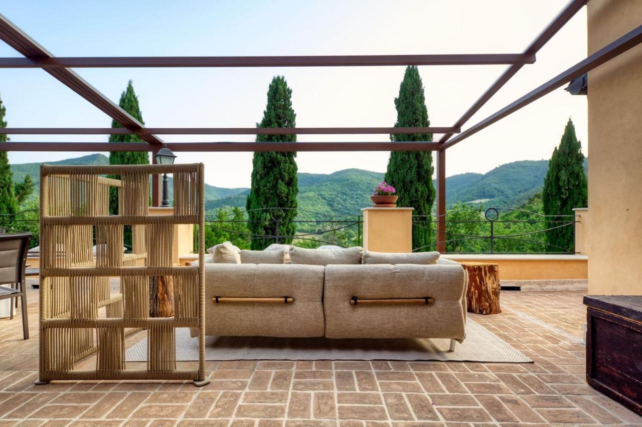 Borgo Incantato Spoleto Pompagnano ภายนอก รูปภาพ