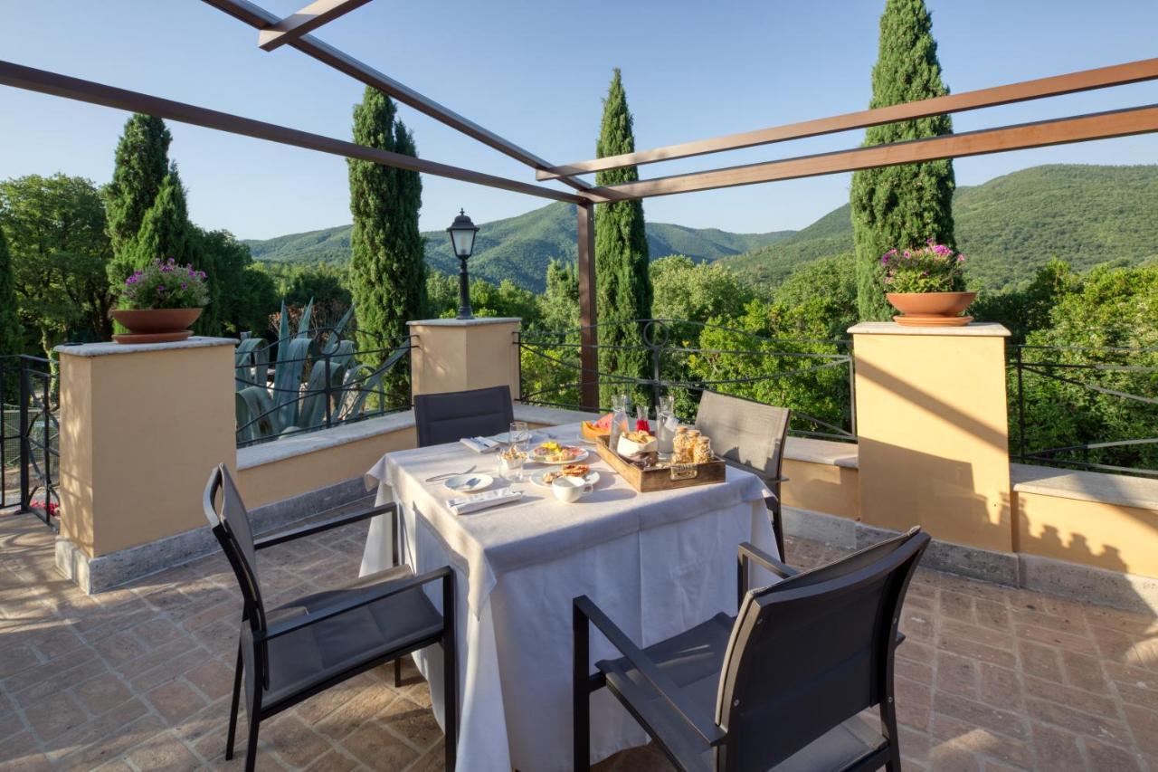 Borgo Incantato Spoleto Pompagnano ภายนอก รูปภาพ