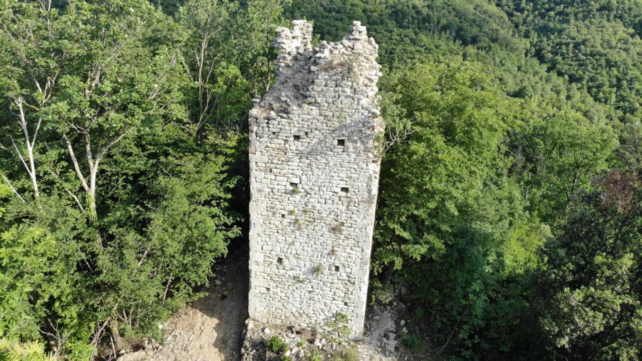 Borgo Incantato Spoleto Pompagnano ภายนอก รูปภาพ