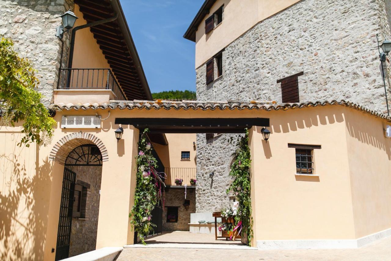 Borgo Incantato Spoleto Pompagnano ภายนอก รูปภาพ