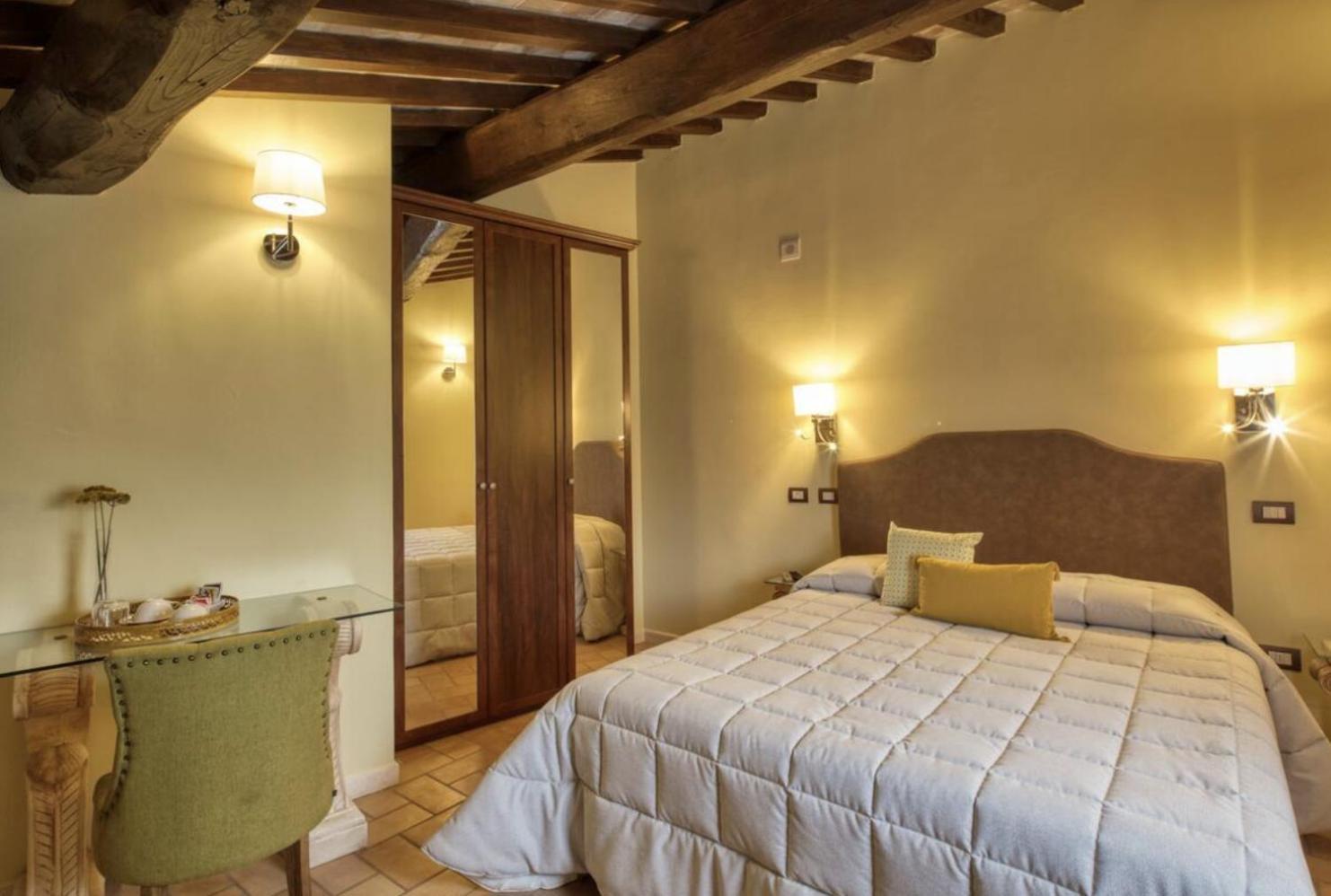 Borgo Incantato Spoleto Pompagnano ภายนอก รูปภาพ